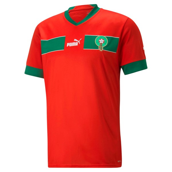 Tailandia Camiseta Marruecos Primera equipo 2022 Rojo
